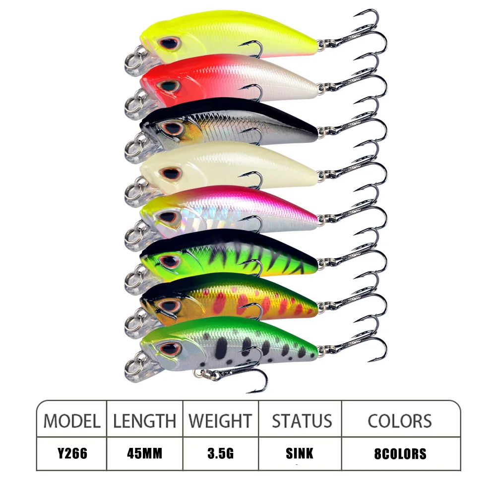 1 шт. рыболовная приманка 45 мм 3 5 г | Спорт и развлечения