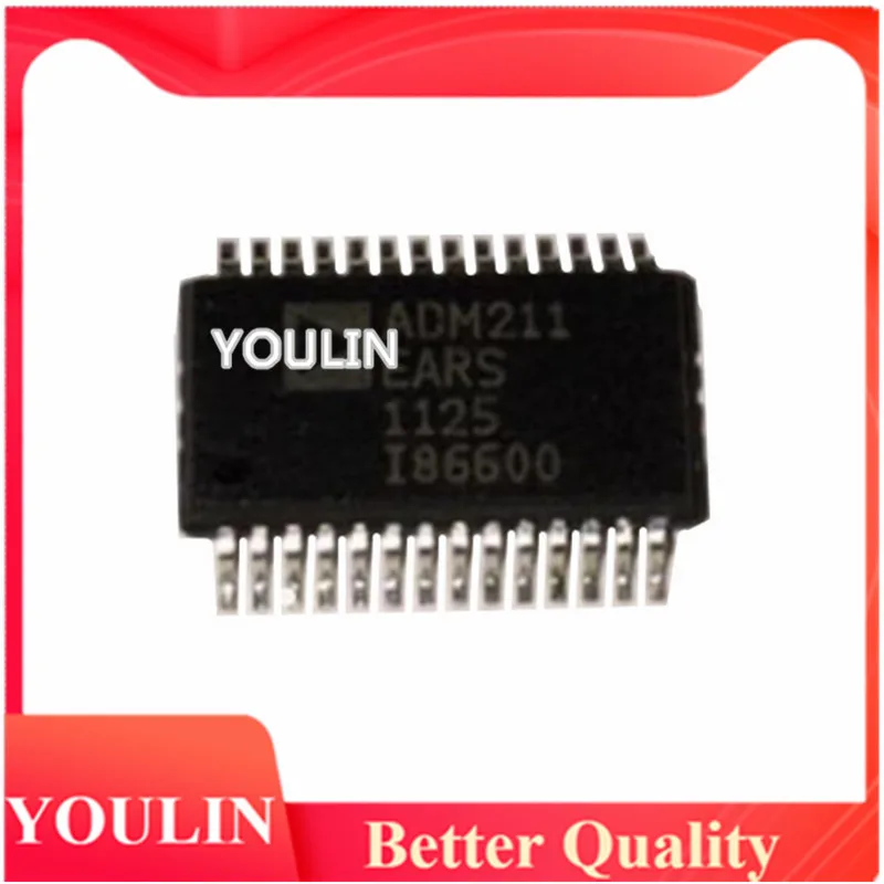 

10 шт. новый оригинальный аутентичный ADM211EA ADM211EARS ADM211EARSZ пластырь SSOP28