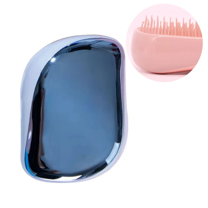 

Airbag Massage Scalp Comb Portable Metal Detangling Hair Brush Detangler Hair Combs Reduce Hair Loss Hair Anti-static Hair Comb