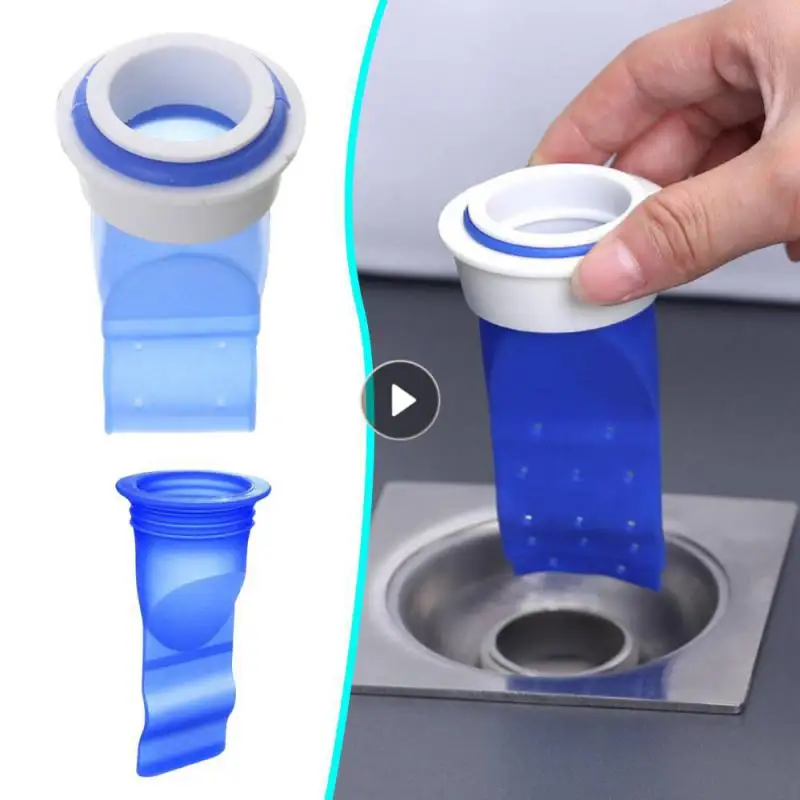 

Силиконовая пробка для слива пола с защитой от запаха