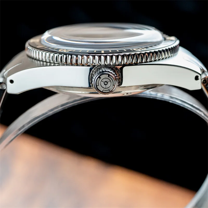 PROXIMA мужские автоматические часы 40 мм часы-пилот дайвер 200 м водонепроницаемые