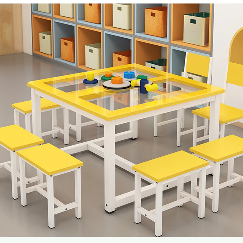 Детский стол детский стульчик для кормления малышей набор школьных