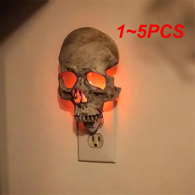 

1~5PCS High Quality Ambience Lighting Innovation Night Light Cross-border Ambient Light With Skull Design Atmosphere Light