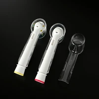 2pcslot portable toothbrush covers holder travel hiking camping electric tooth brush heads cap case health germproof protector