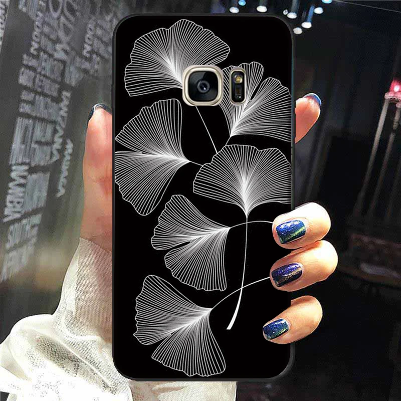 Чехол для телефона Butteryfly Tiger Samsung Galaxy S6 Edge чехлы с узором мягкая задняя крышка Plus S 6