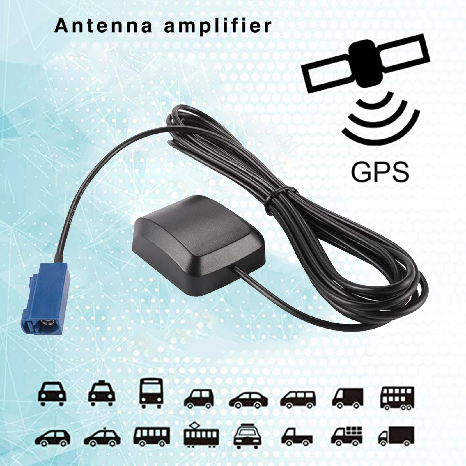 GPS-навигационная антенна SMA/FAKRA-C GPS-позиционирование навигационная система модуль