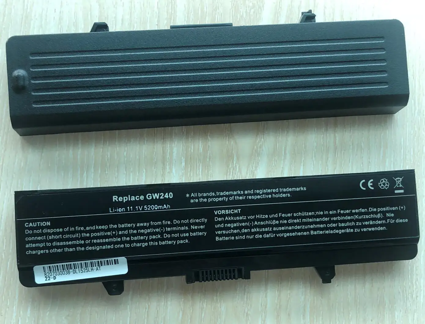 Новый аккумулятор для ноутбука Dell Inspiron 1525 1526 1545 1546 1440 1750 PP29L PP41L 451-10478 - купить по