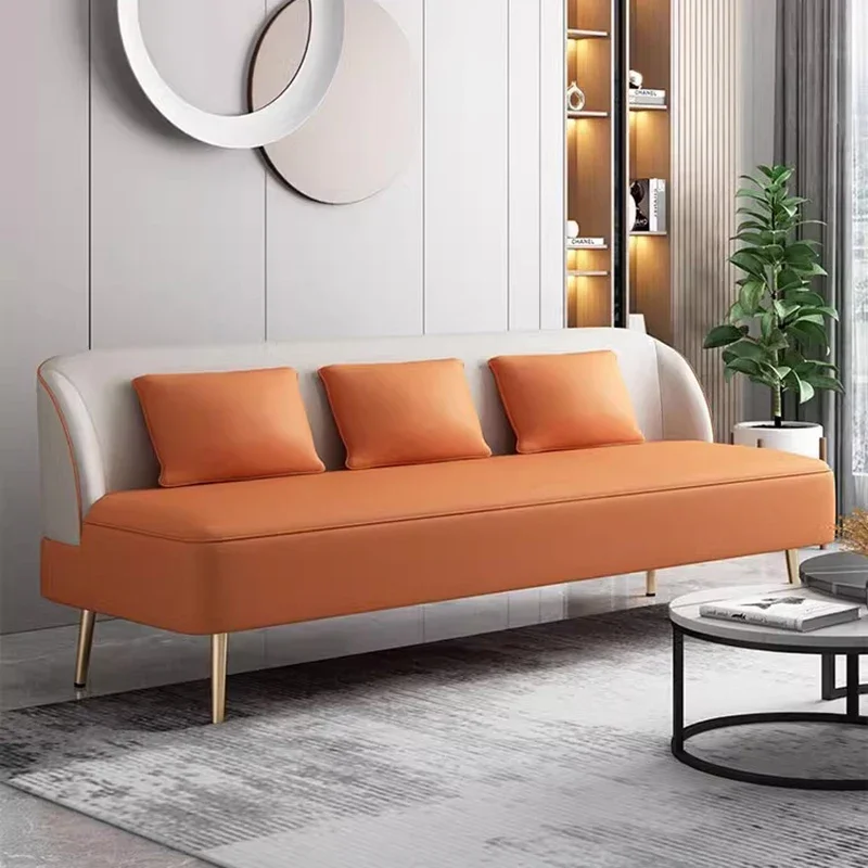 Диван в скандинавском стиле европейский роскошный итальянский стиль простой