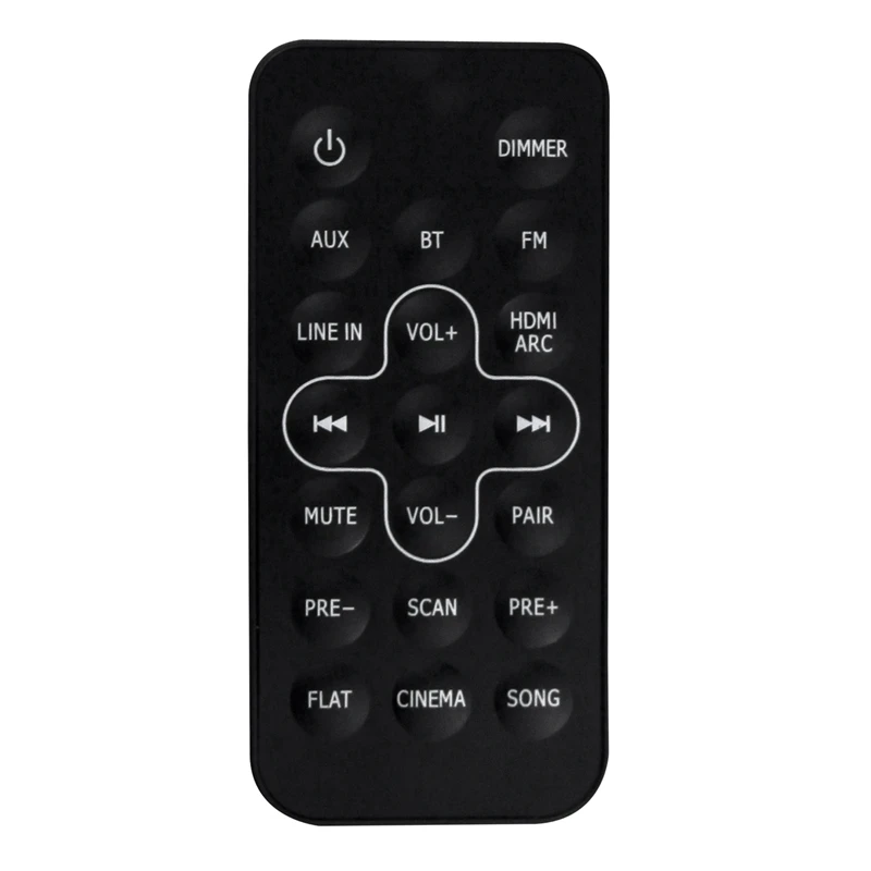 1 PCS Replace Remote Control For JBL STV202CN Audio Soundbar Player Controller Replacement Parts Accessories