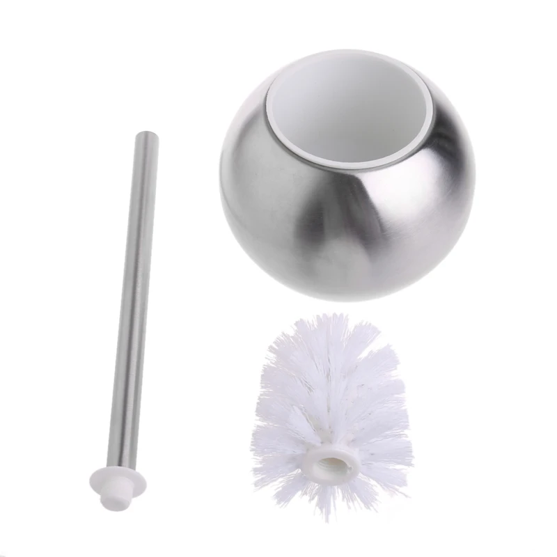 Держатель для унитаза из нержавеющей стали держатель инструментов чистки ванной