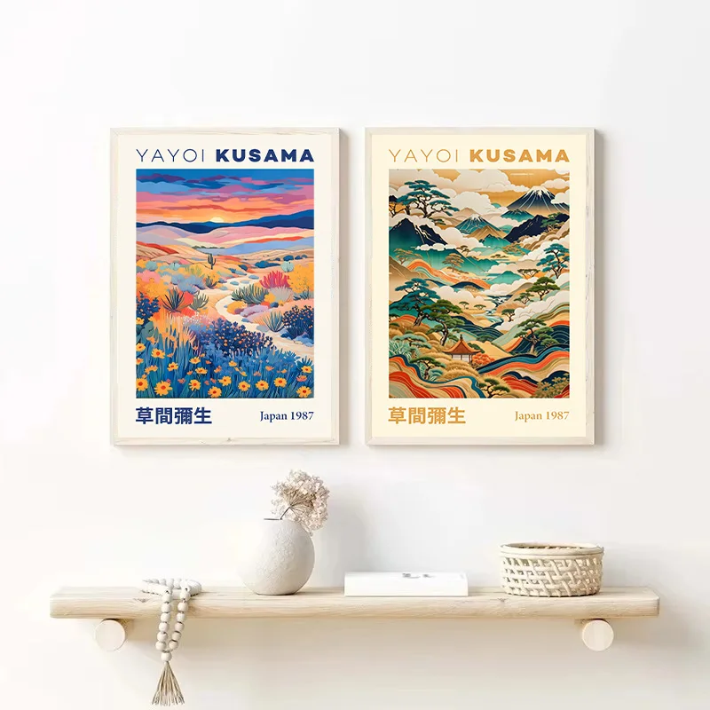 Картина на холсте Yayoi Kusama