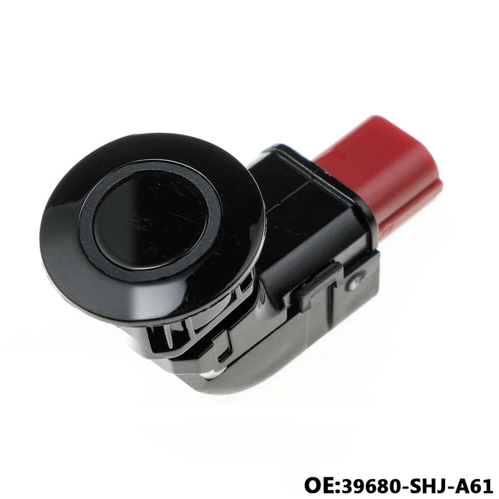 

100% Brand New Durable High Quality Practical Car Parking Sensor Starting Systems 1PC 39680-SHJ-A61-C0 ABS Plastic