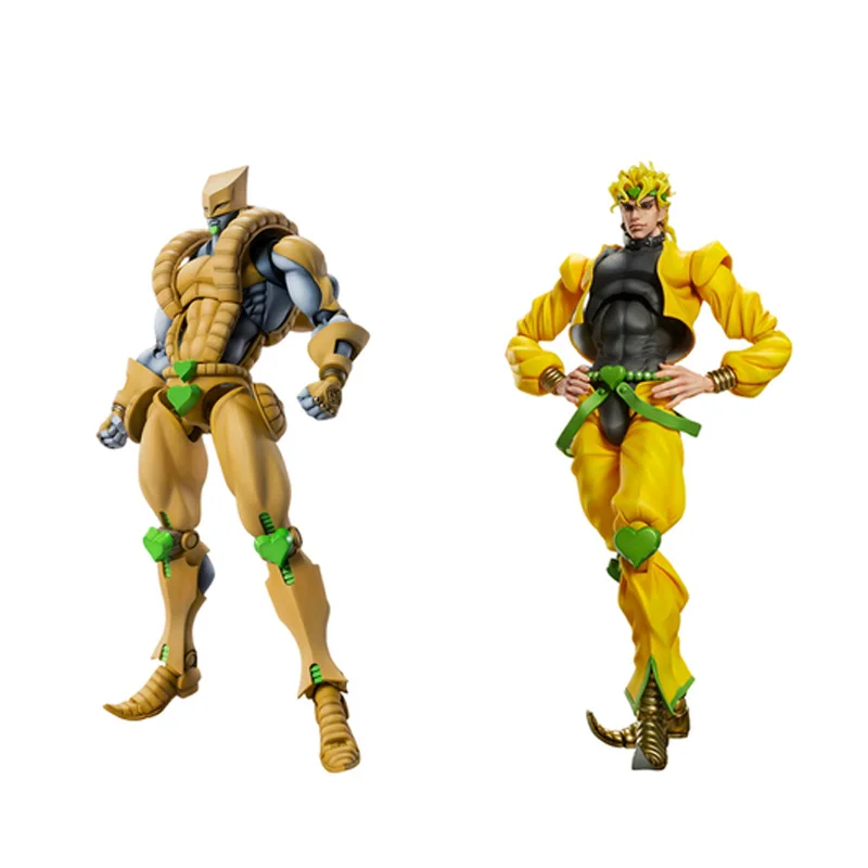 

Аниме фигурки Dio Brando The World, аниме Модели Jojo No Kimyou Na Bouken, экшн-фигурки, периферийная коллекция, аниме-фигурки
