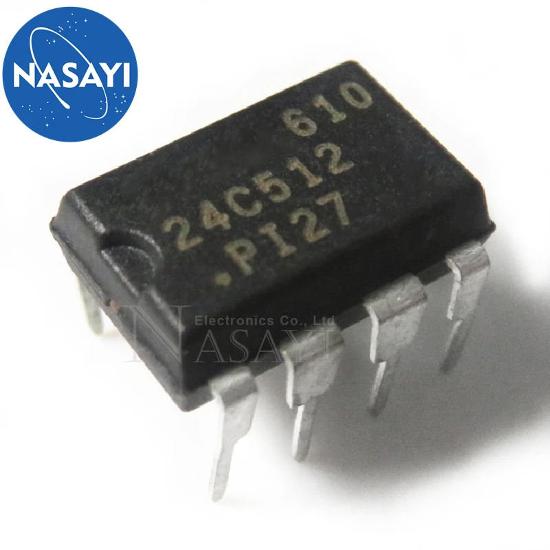 

AT24C512-PI27 AT24C512PI27 24C512 DIP-8