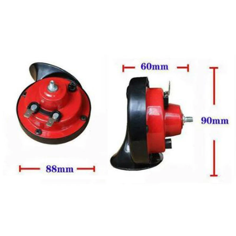 

Super Train Horn For Trucks Suv Car Boat Electric Horn 12v Car Horn Loud Pressure Speakers For Car Motorcycle