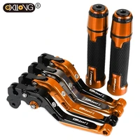 motorcycle brakes tie rod brake clutch levers handlebar hand grips ends for honda cbr600f2 1991 1992 1993 1994 1995 1996 2007