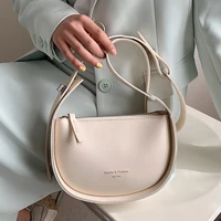 ribbon design pu leather small shoulder crossbody bags for women trends 2022 summer fashion brand wide strap ladies handbags