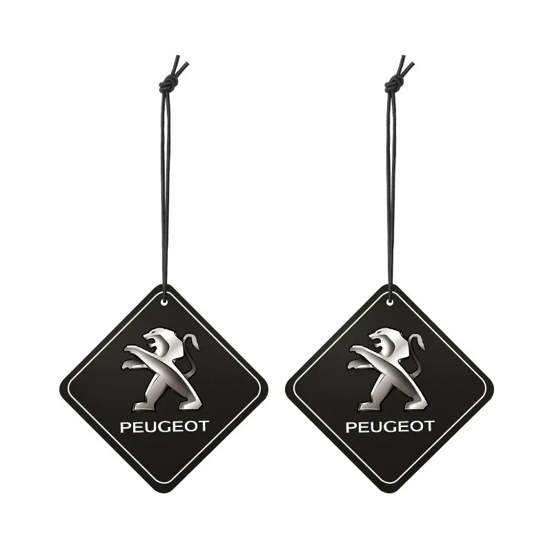 

Автомобильные ароматические таблетки, освежитель воздуха, декоративная подвеска для Peugeot 208 3008 308 2008 207 107 508 607 106 406 407 307 206 301 408