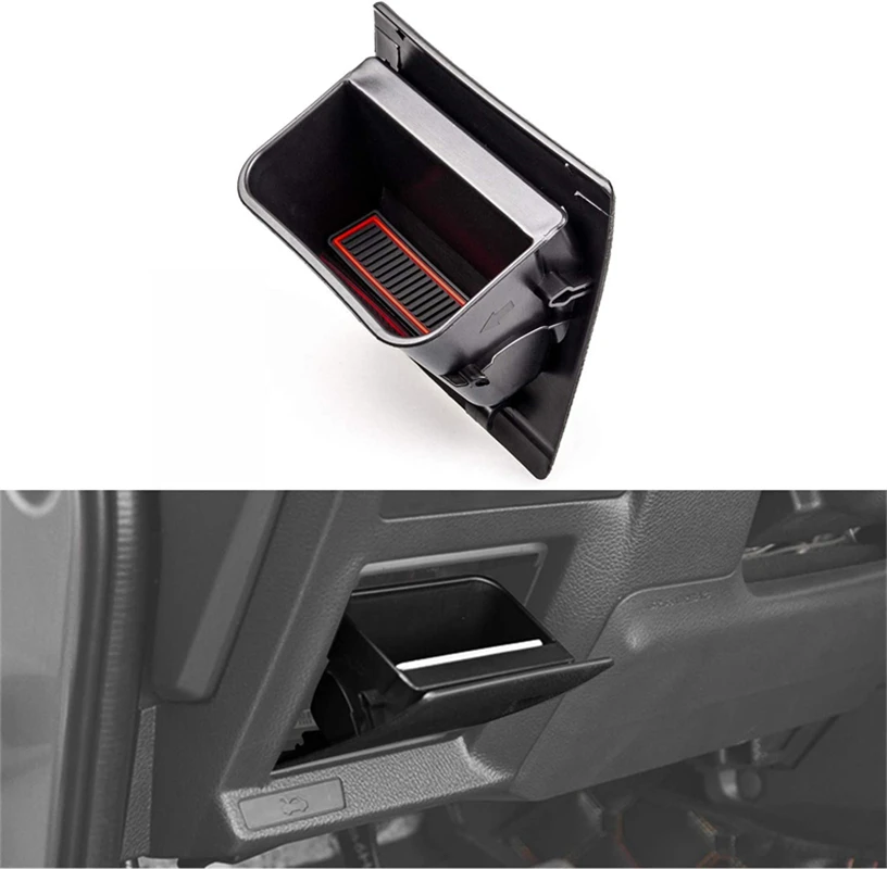 

Black Fuse Box Coin Container Inner Storage Tray For Subaru XV Crosstrek Forester Outback Legacy Impreza WRX STI Accessories
