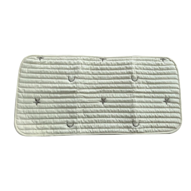 

Baby Pillow Towel Cute Embroidery Breathable Sweat Absorbent Cotton for Infant Girls Boys Dustproof Cover Towels Toddler