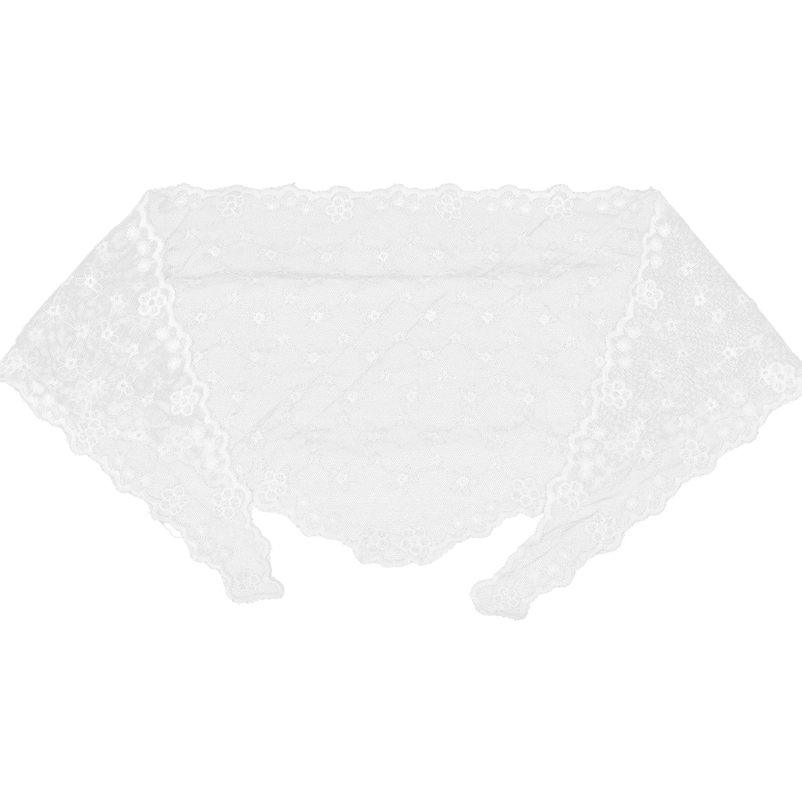 

Floral Crochet Hair Bandana Headscarf Hair Bandana Knitted Hair Scarf Crochet Head Scarf