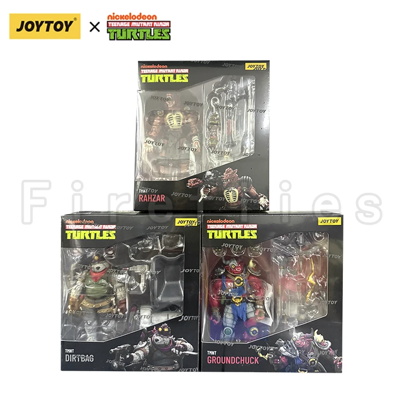 Фигурка JOYTOY 118 Черепахи-Dirtbag Groundchuck Rahzar Аниме (art.: 3920cefc66a2d) - 3920cefc66a2d
