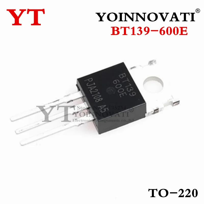 

50pcs/ lot BT139-600E BT139-600 139-600 TO-220 IC Best quality