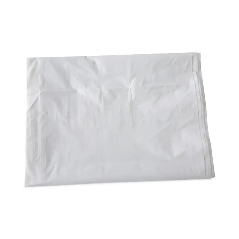 

Low Density Industrial Trash Bags, 56 gal, 0.9 mil, 43 x 47, White, 100/Carton