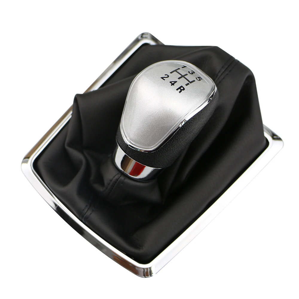 Ручка переключения передач для Ford Focus 2 2006-2011 Fiesta Kuga 2008-2012 с кожаным пылезащитным