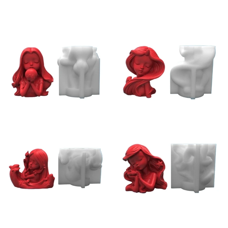 

652F 3D океанская фотосессия для изготовления свечей, силиконовая форма, симпатичная форма для мыла