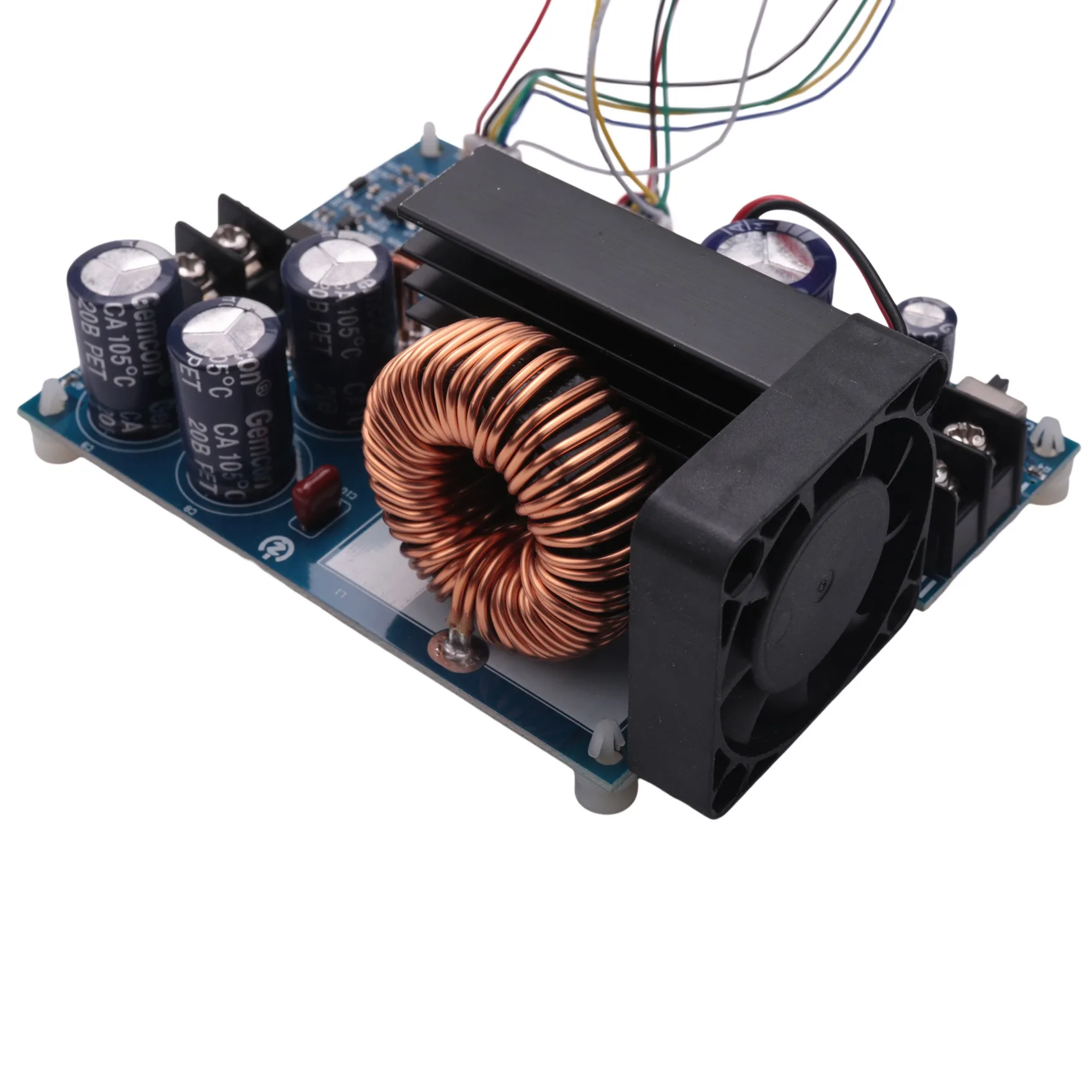 Фото SCLS WZ5020L 20A 1000W DC-DC преобразователь CC CV, понижающий модуль питания, регулируемый источник питания с регулировкой напряжения №3