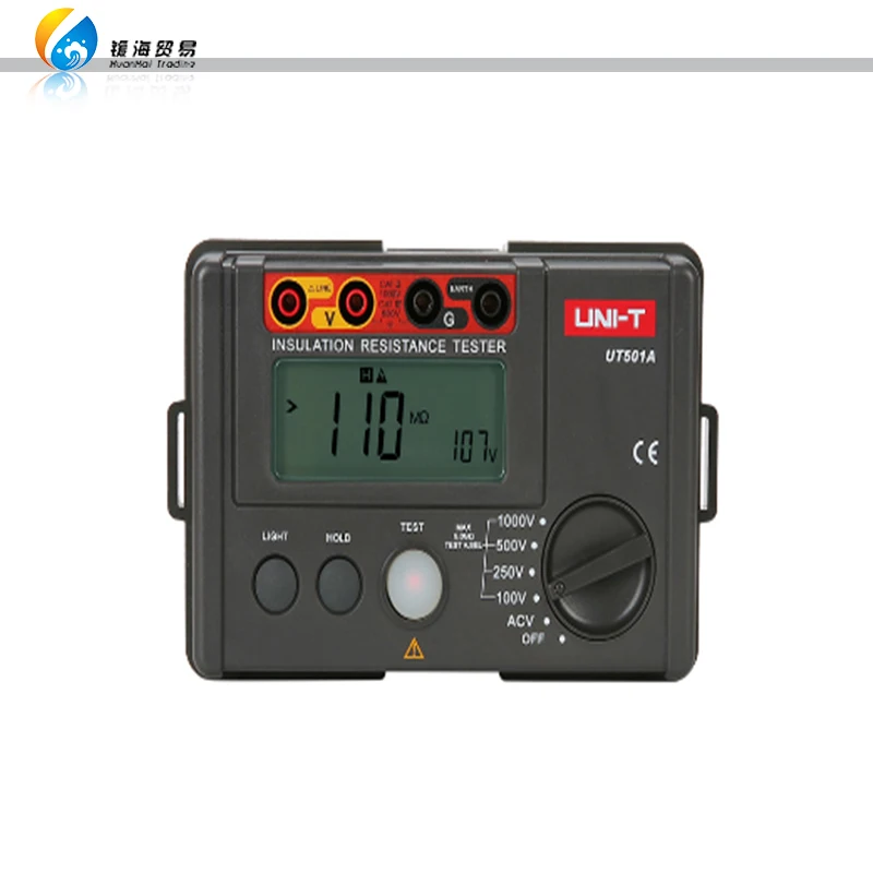 

UT501A 100V 250V 500V 1000V Insulation Tester Megger Price