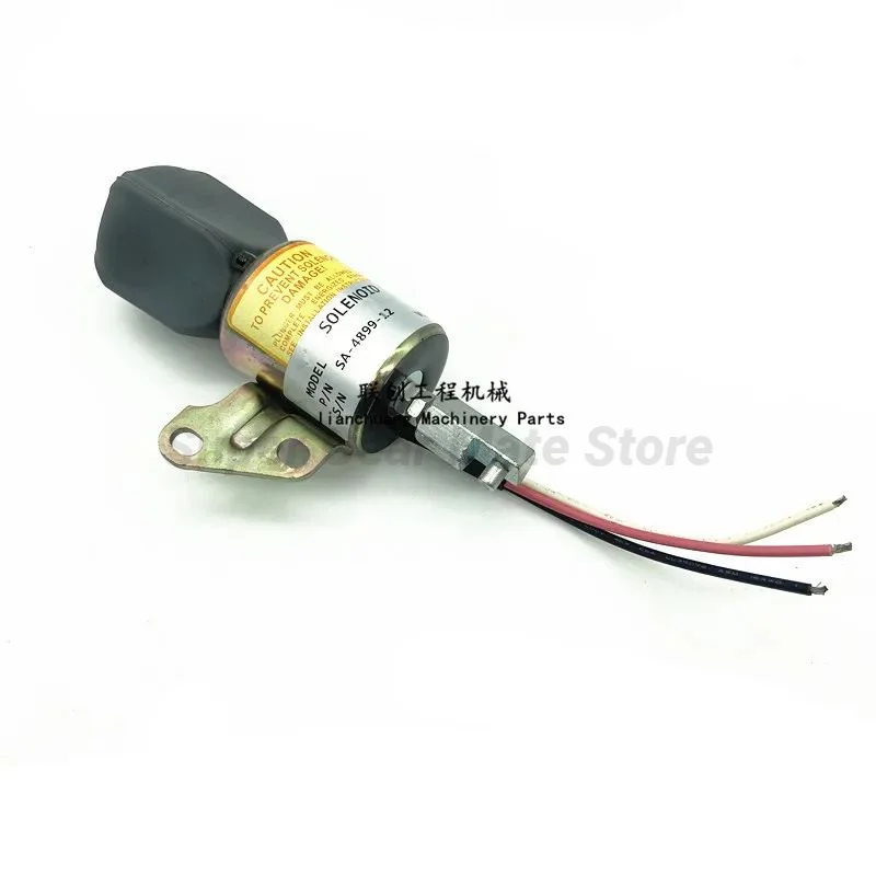 Для Kubota KX электромагнитный клапан двигателя выключатель огнетушителя 1756ES-12SULB1S5