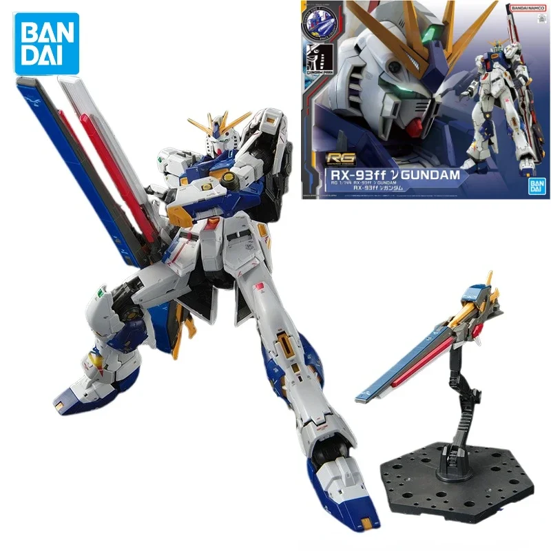 В наличии Bandai оригинальная GUNDAM RX-93FF VGUNDAM RG 1\144 сборная модель игрушки аниме