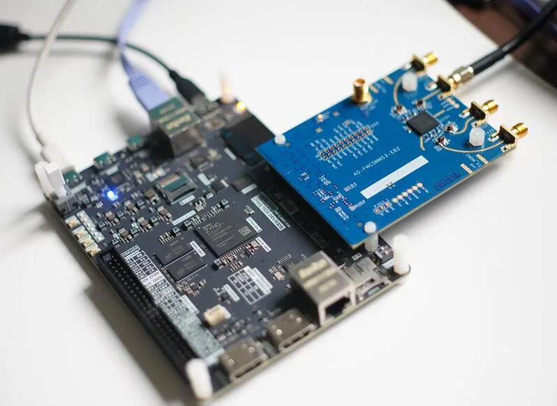 Фото Плата разработки NYFpga Zynq 7020, совместимая с Zedboard, с FMC, LPC, двумя портами Gigabit Ethernet, двумя портами HDMI и гироскопом №5