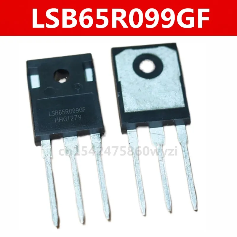 

Original 2pcs/ LSB65R099GF TO-247 650V 40A