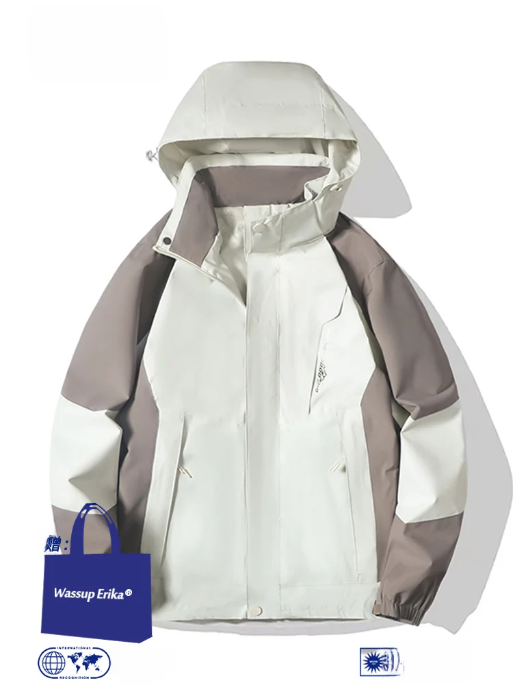 Уличная куртка Wassup Erika женская тонкая осенне-зимняя Однослойная ветрозащитная