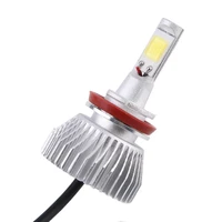 2x plug play 9007h8h9h11h490059006 led 60w 2200lm white bulb replacement drl daytime driving fog headlight