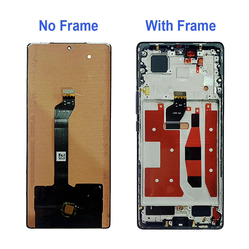 Original 6.67'' OLED For Huawei Honor 70 FNE-AN00 FNE-NX9 LCD Display Touch Screen Digitizer Assembly For Honor70 LCD enlarge