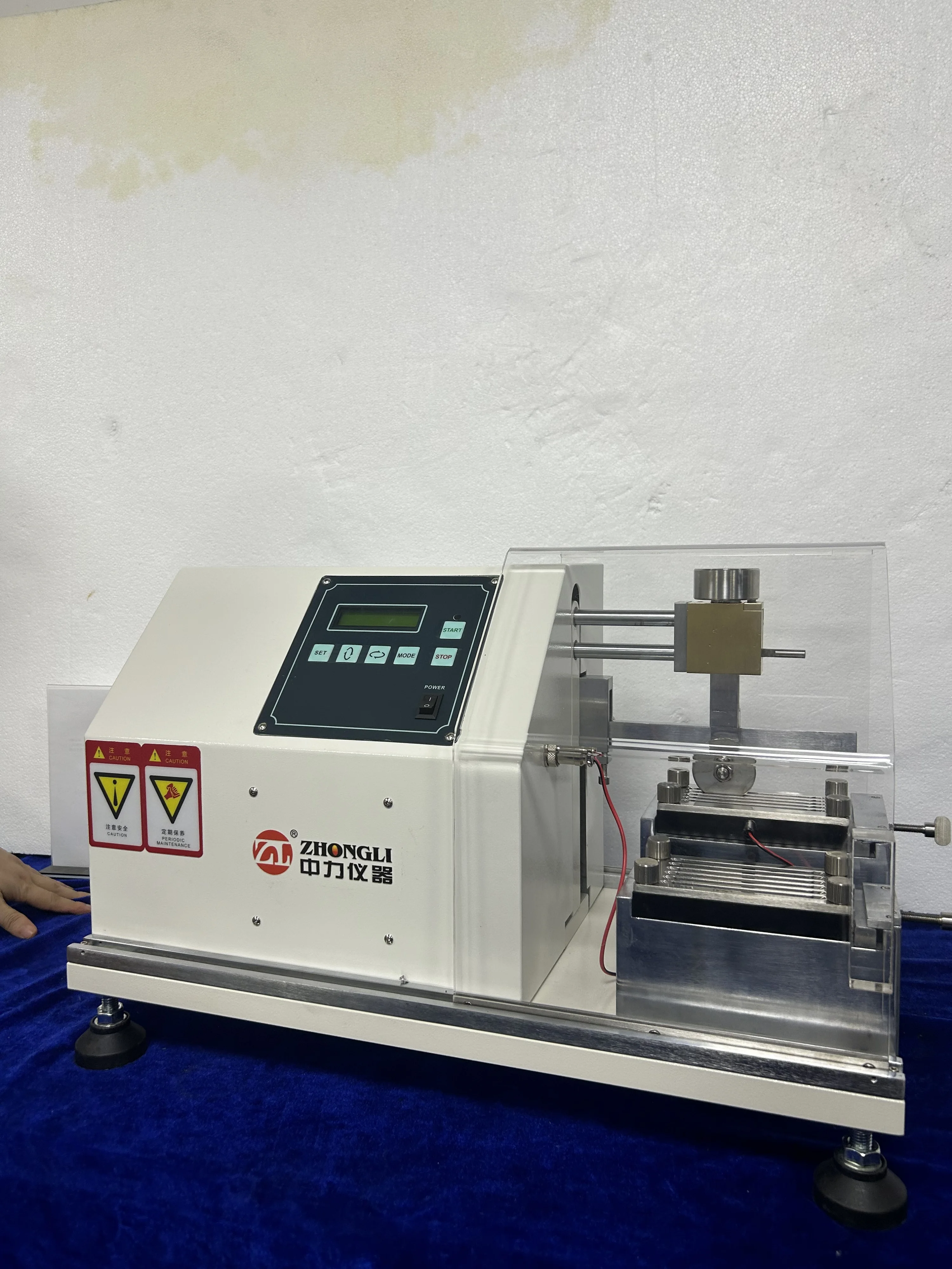 EN388 EN13997 Цифровые защитные перчатки тестер сопротивления порезам кожи