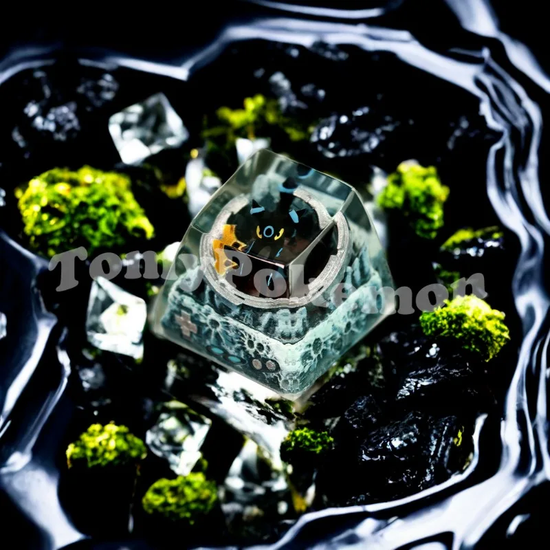 Колпачки для клавиш с покемонами Mewtwo Umbreon поперечный вал колпачок Пикачу Journeys