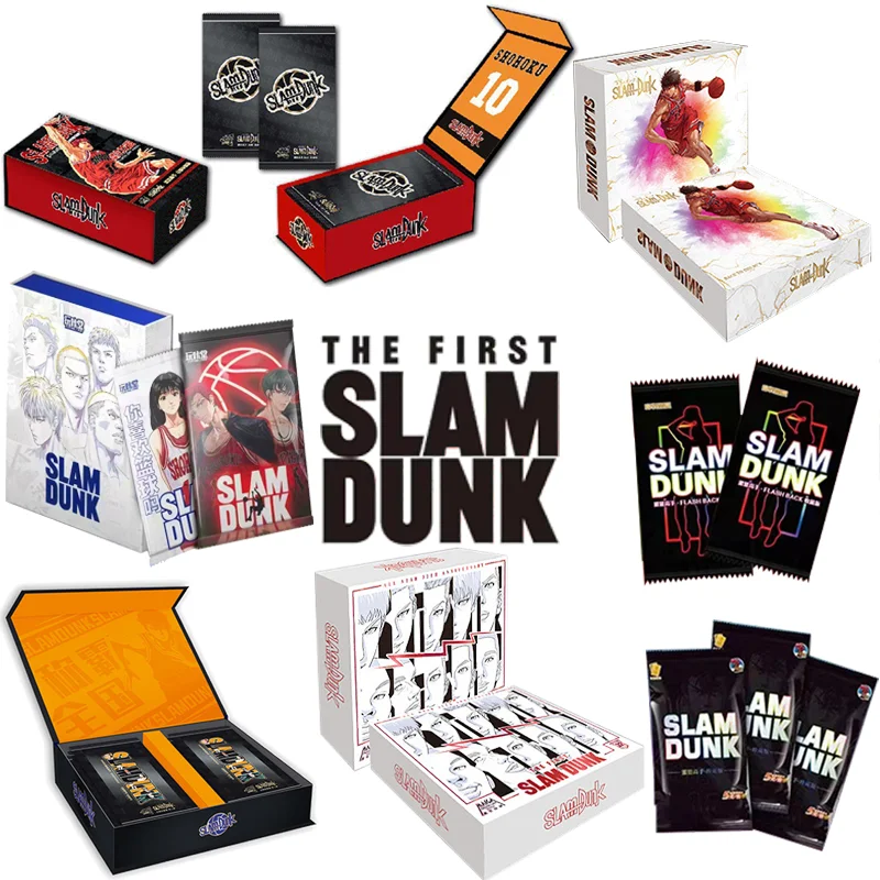 

Slam Dunk XSP Gold Limited Card Anime Collection Original Sakuragi Hanamichi Rukawa Kaede National League Basketball Star Cards