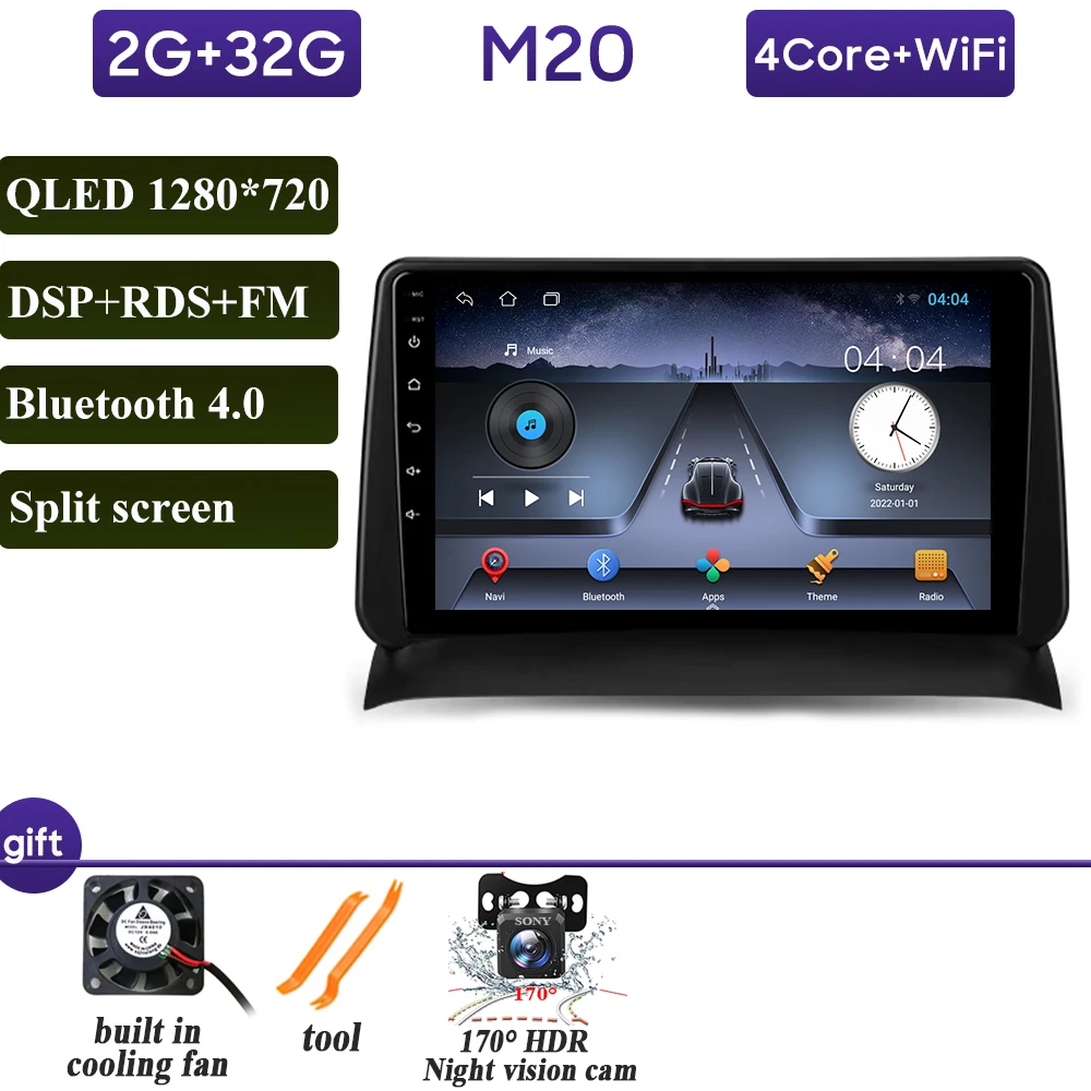 

Для Toyota Ipsum 1 SXM10 Gaia 1 XM10 1996-2001 Автомагнитола GPS-навигация Android Auto Carplay 4G Wi-Fi Стерео Авторадио без 2din