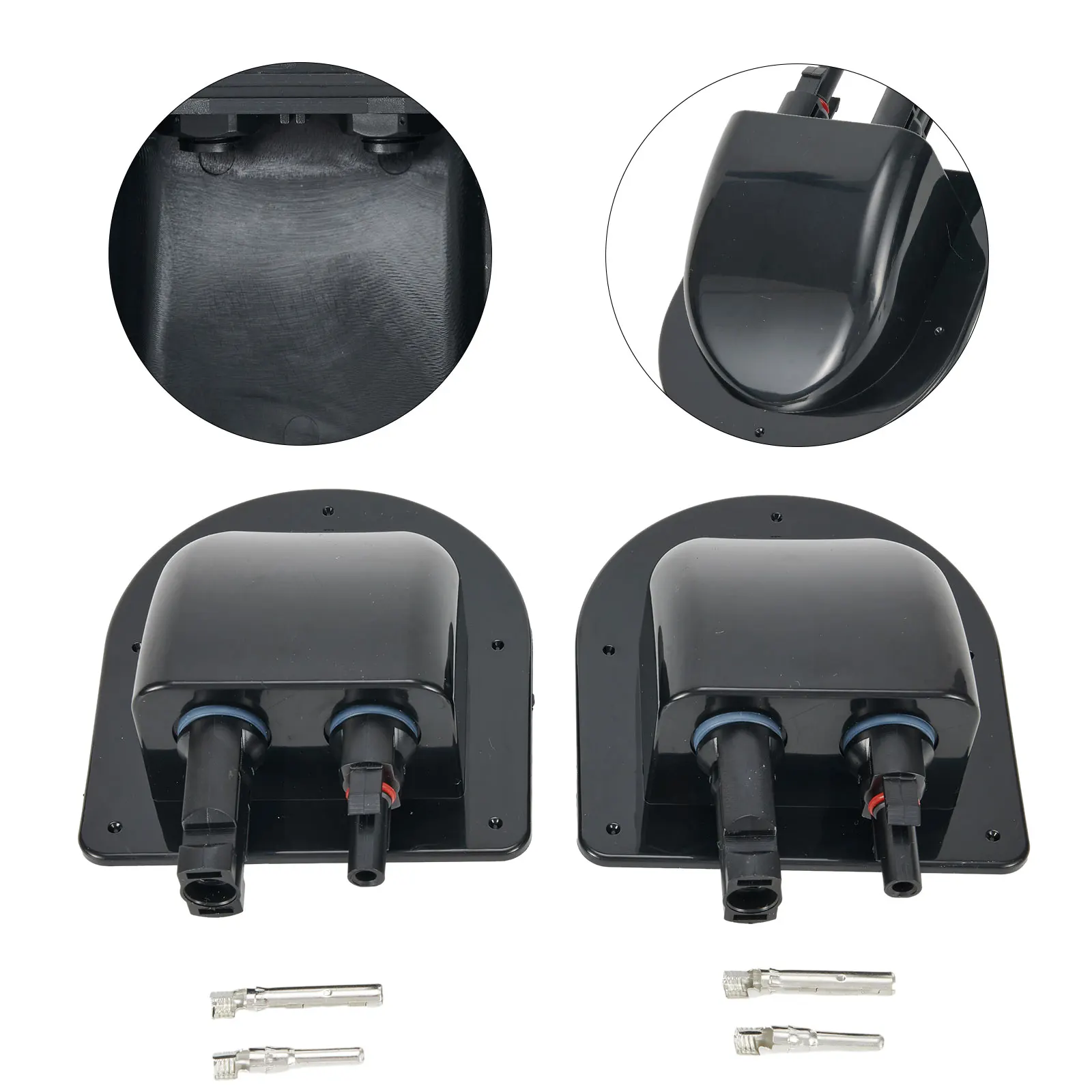 Солнечный кабельный ввод Солнечная соединительная коробка Соединения панелей