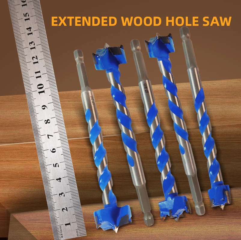 

Набор сверл Форстнера Onmaiwei 5 шт., 16/18/20/22/25 мм