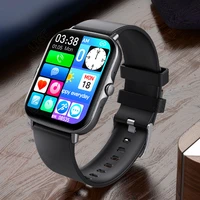 lige 2022 new smart watch men heart rate blood pressure information reminder sport waterproof smart watch for android ios phone