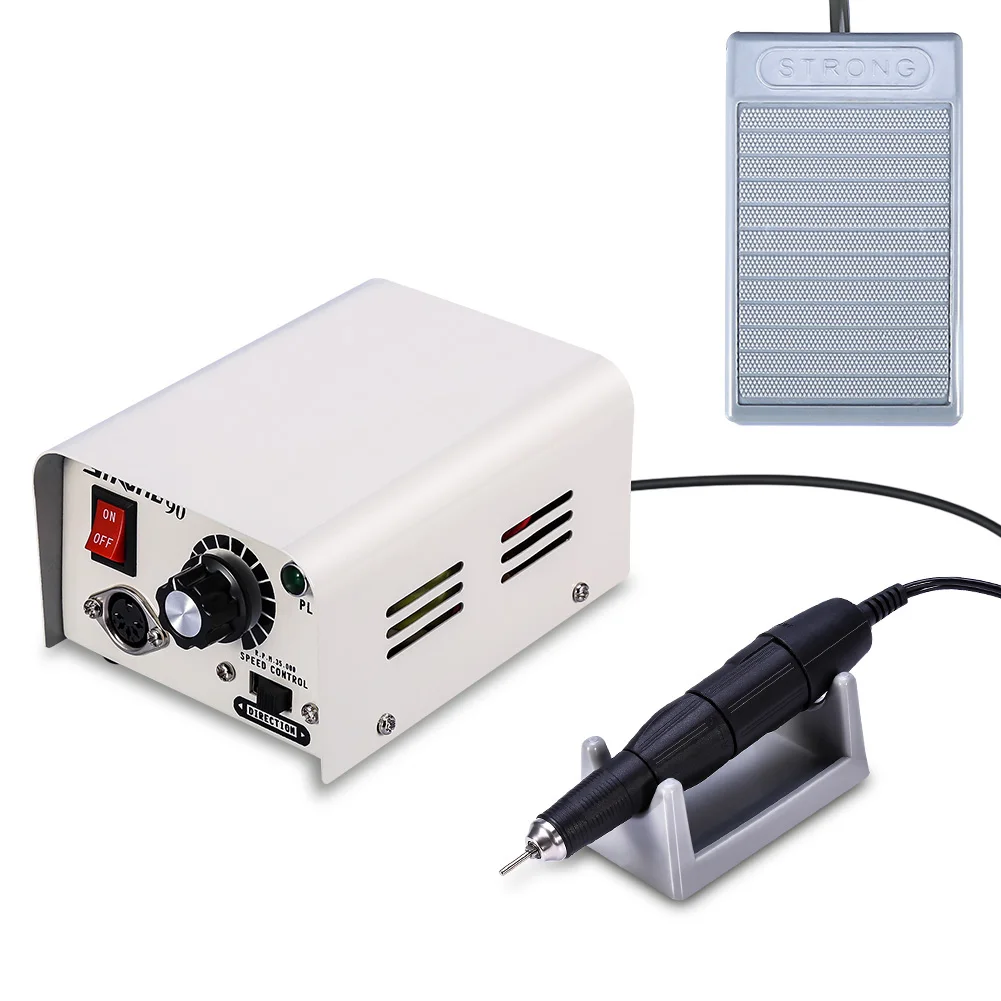 

Electric Nail Drill for Polishing Grinding Carving Manicure and Pedicure Set Low Noise CN 220V