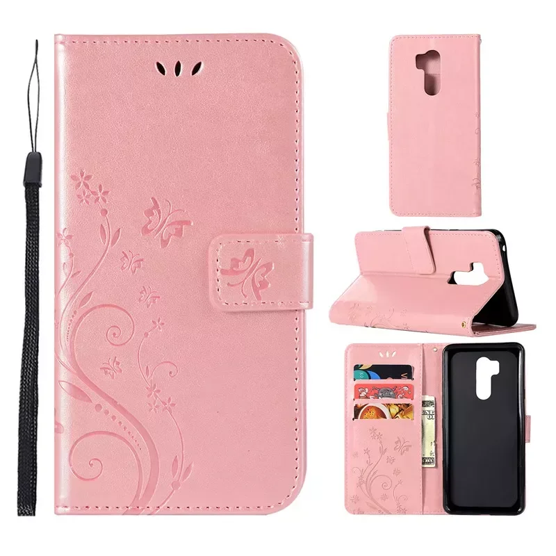 

Чехол-бумажник для lg Q6 G6 G7 K4 K8 K10 Xpower LS777 V30, кожаный защитный флип-чехол для телефона, чехол-книжка для мобильного телефона