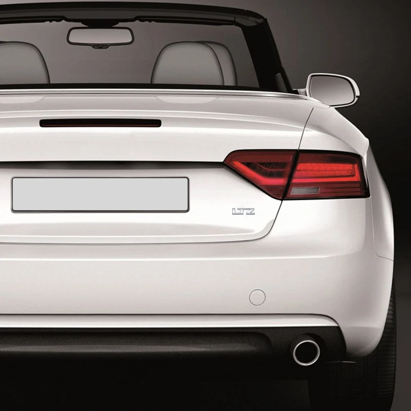 3D значок LTZ дизайнерская Автомобильная наклейка Эмблема для заднего багажника с