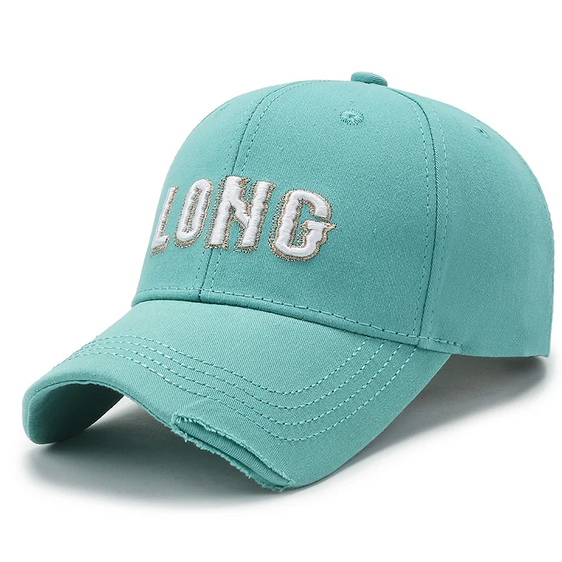 

Unisex Cotton Baseball Cap Embroidery Dad Golf Hats Adjustable Sun Protection Sport Hats Snapback Hat